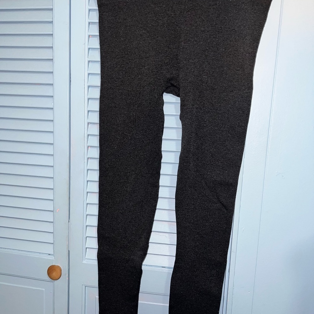 Women's Charcoal Leggings